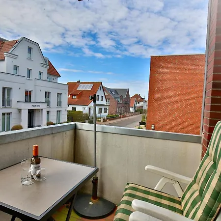 Appartement Haus Elisabeth-anna-strasse 28 6 Wangerooge