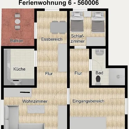 Haus Elisabeth-anna-strasse 28 6 Wangerooge